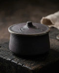 Netsume Harue Handmade Tea Storage Jar