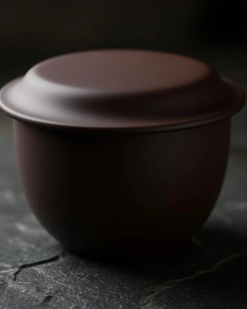 Netsume Haruyo Tea Storage Jar detail photo