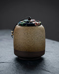 Netsume Mizuki Matcha Storage Jar