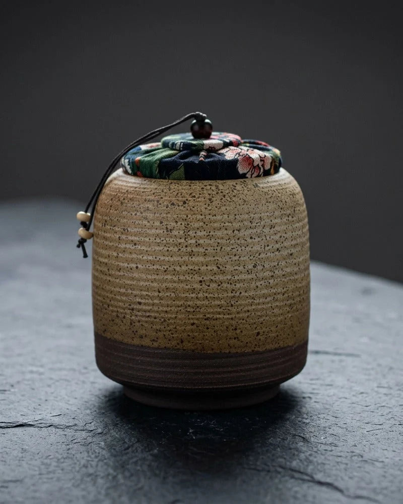Netsume Mizuki Matcha Storage Jar product photo