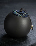 Netsume Takeshi Matcha Storage Jar