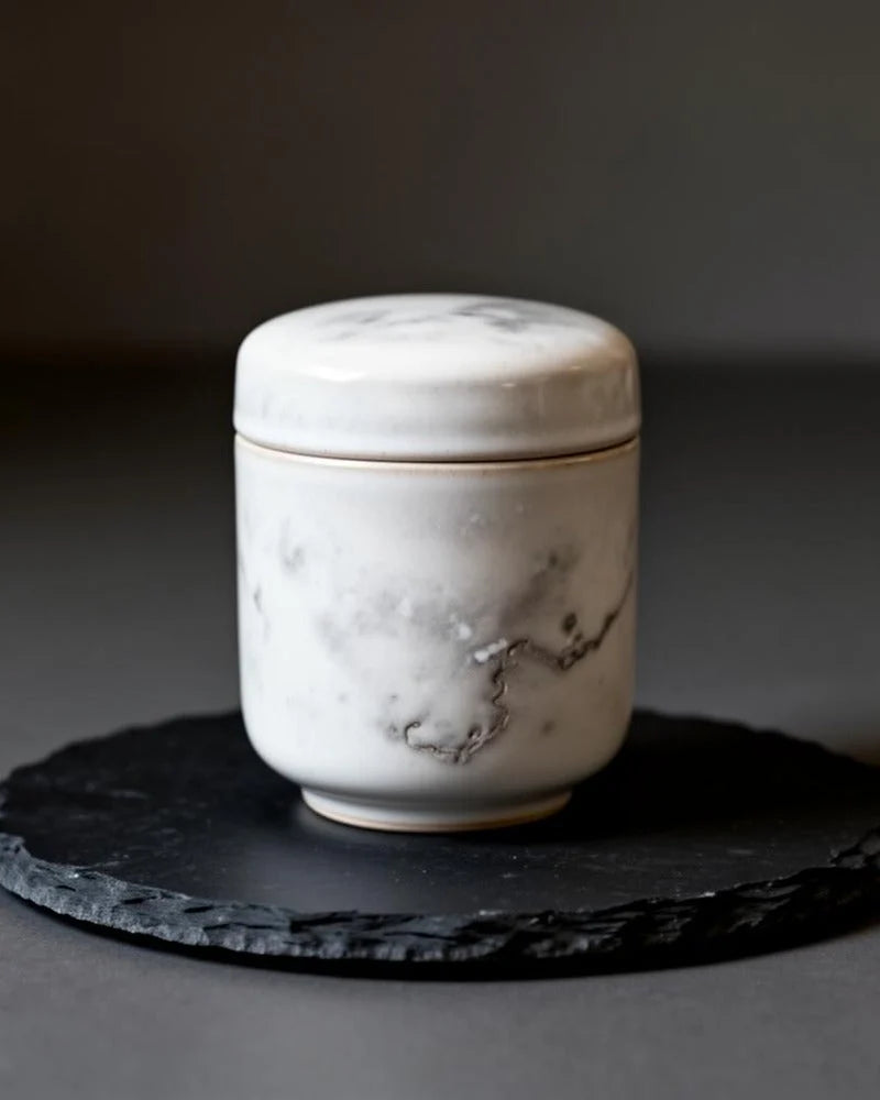 Netsume Yuki Matcha Storage Jar product photo