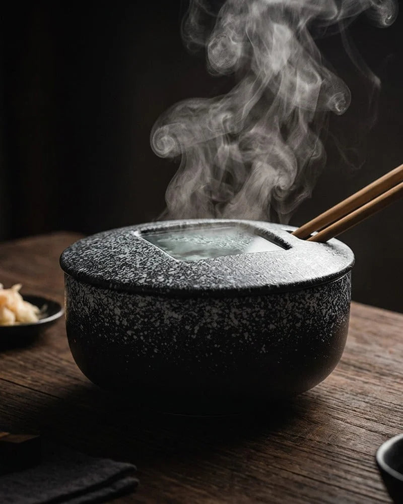 Noodle Bowl Kasuga with Lid lifestyle photo
