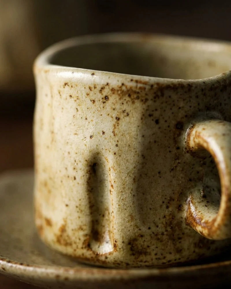 Nozomi Coffee Set detail photo
