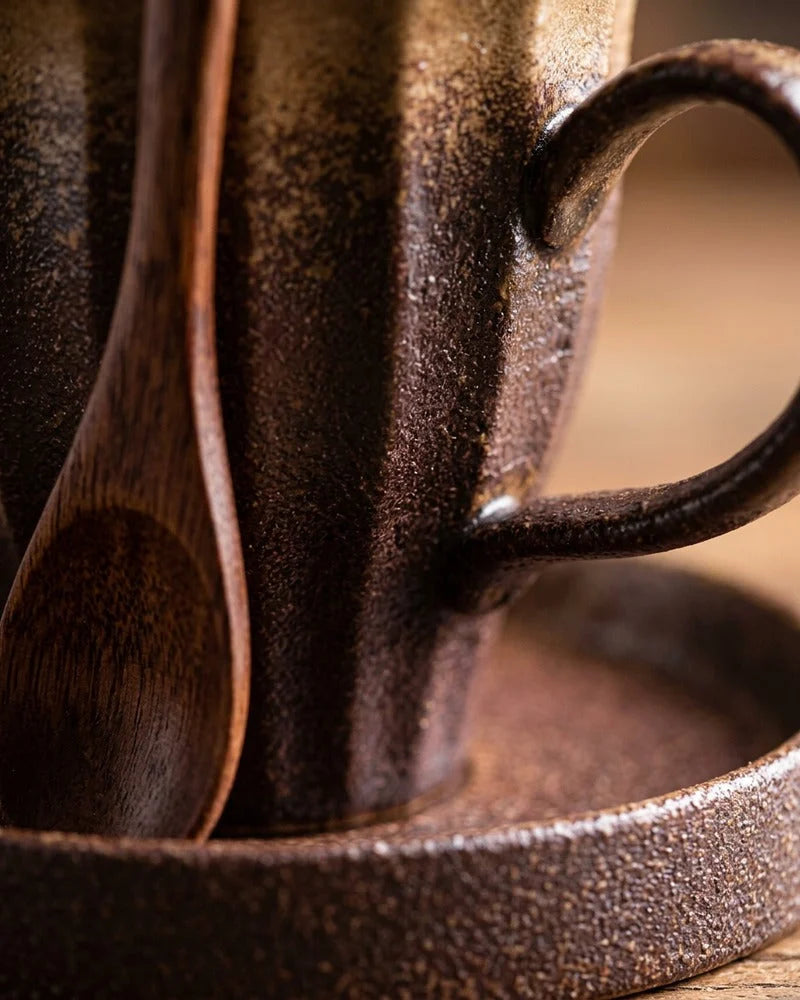 Okuhotaka Coffee Set detail photo