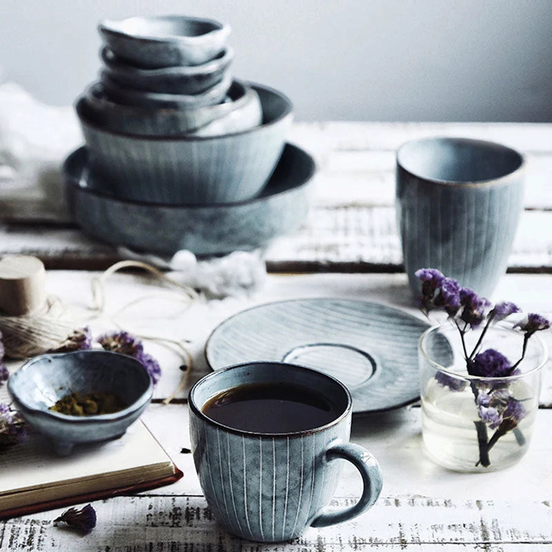 Onsen Ceramic Tableware, Set of 5 product photo