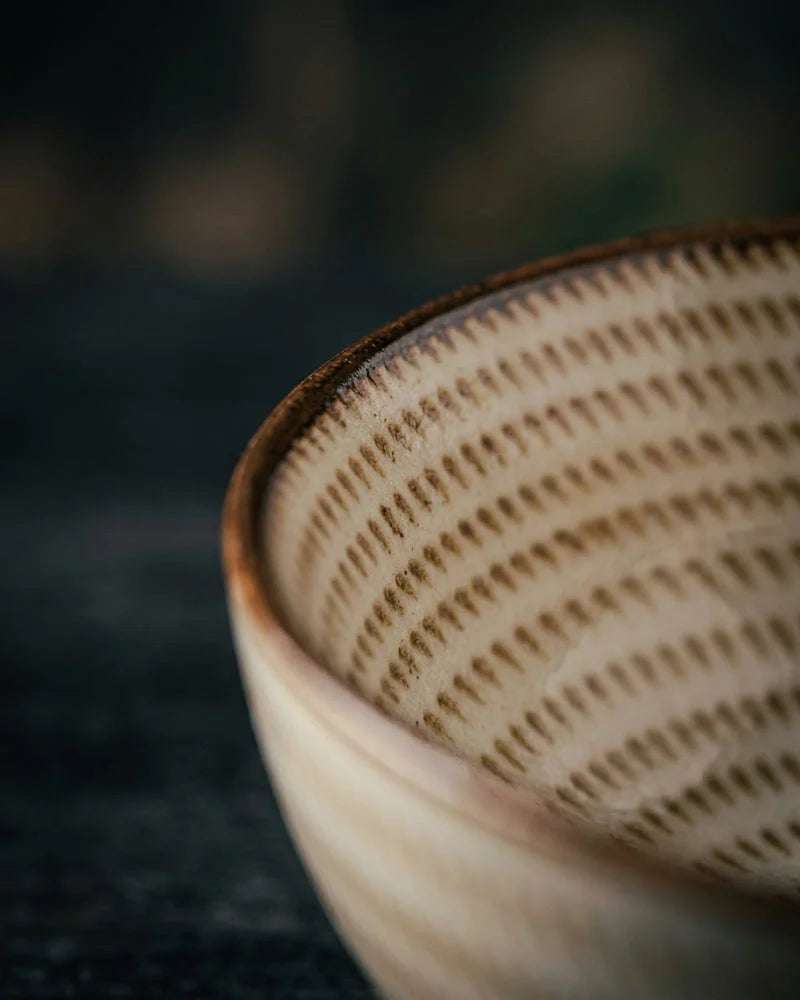 Ota Ceramic Rice Bowl detail photo