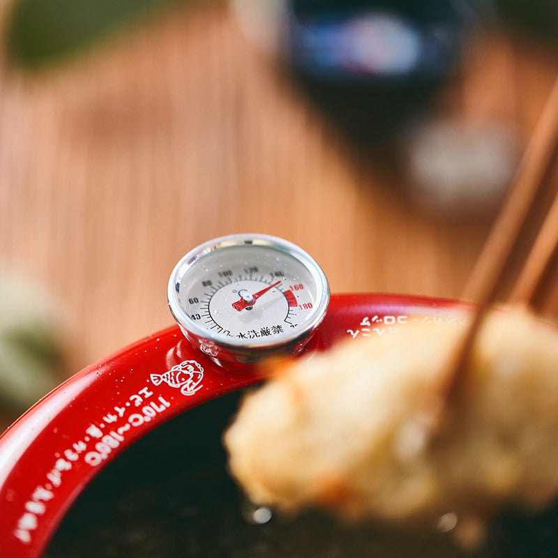 Tempura Frying Pot with Temperature Control Nishinomiya ( 2 colors) product image