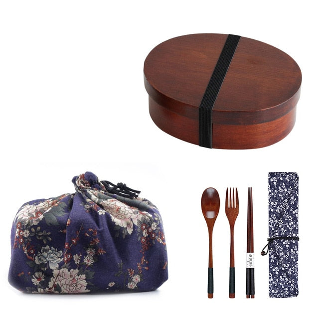 Bento and Cutlery Set Fujiwara product photo