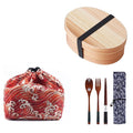 Bento and Cutlery Set Hirai