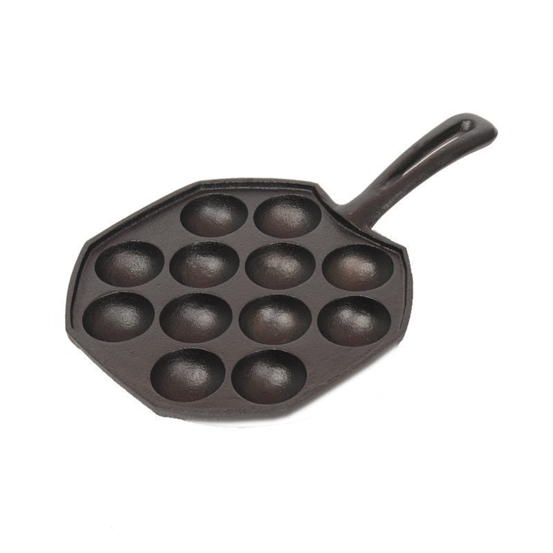 Takoyaki Frying Pan Nakanobu product photo