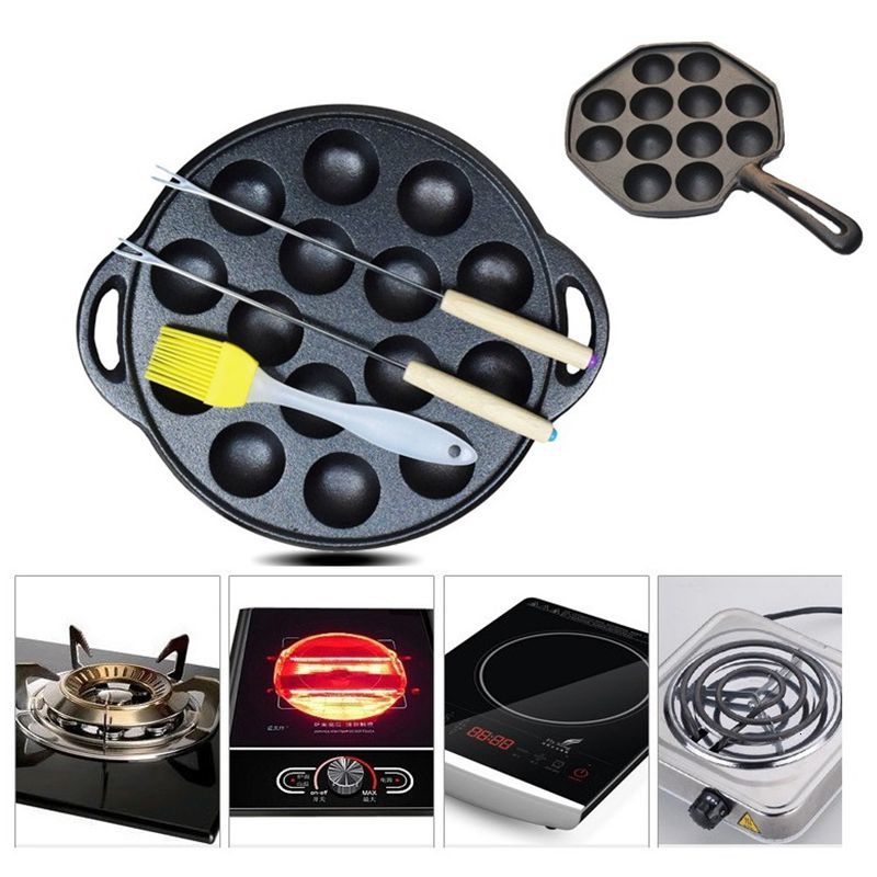 Takoyaki Frying Pan Nakanobu product image