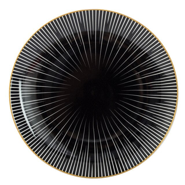 Shintone Hand-Painted Eco Ceramic Plate product photo