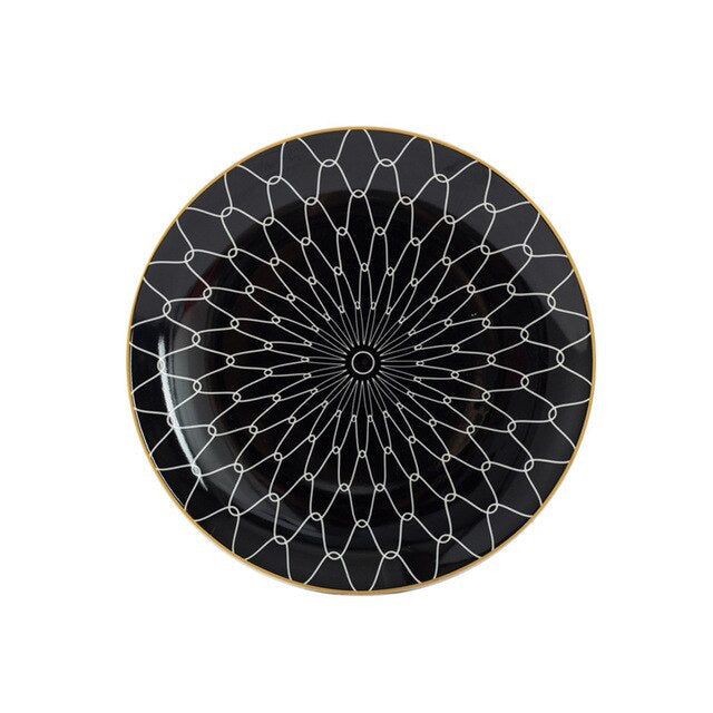 Kizu Hand-Painted Eco Ceramic Plate product photo