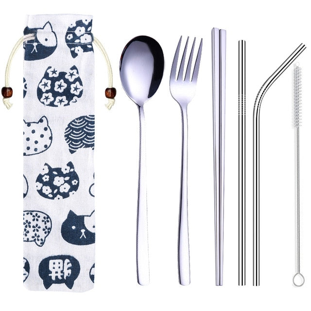 Chopsticks and Cutlery Set Seibu product image