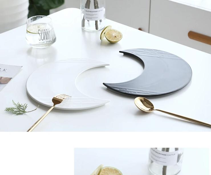 Hibiva Ceramic Sushi Plate product image