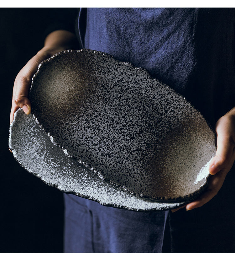 Uchi Ceramic Sushi Plate product image