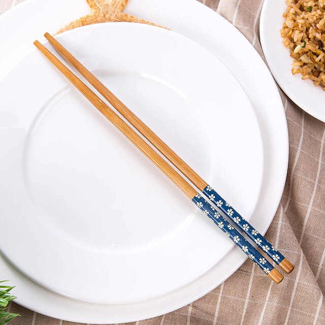 Buna Set of 5 Pairs of Bamboo Chopsticks product image