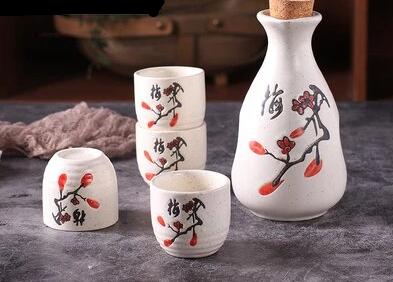Sake Set Serrata (8 Colors) product image