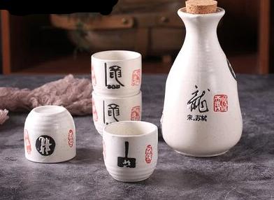 Sake Set Serrata (8 Colors) product image