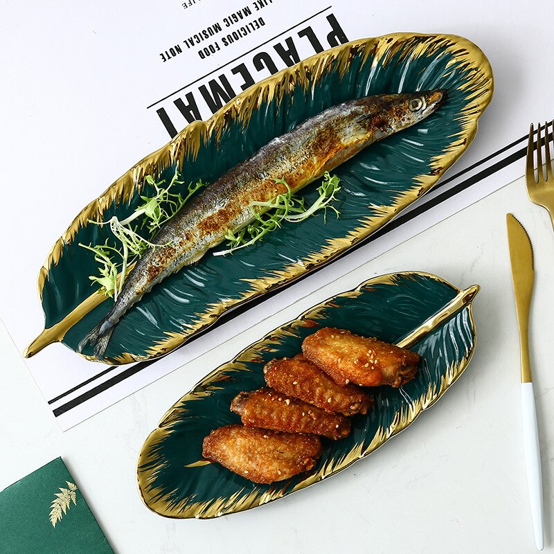 Kuma Porcelain Serving Plate product image