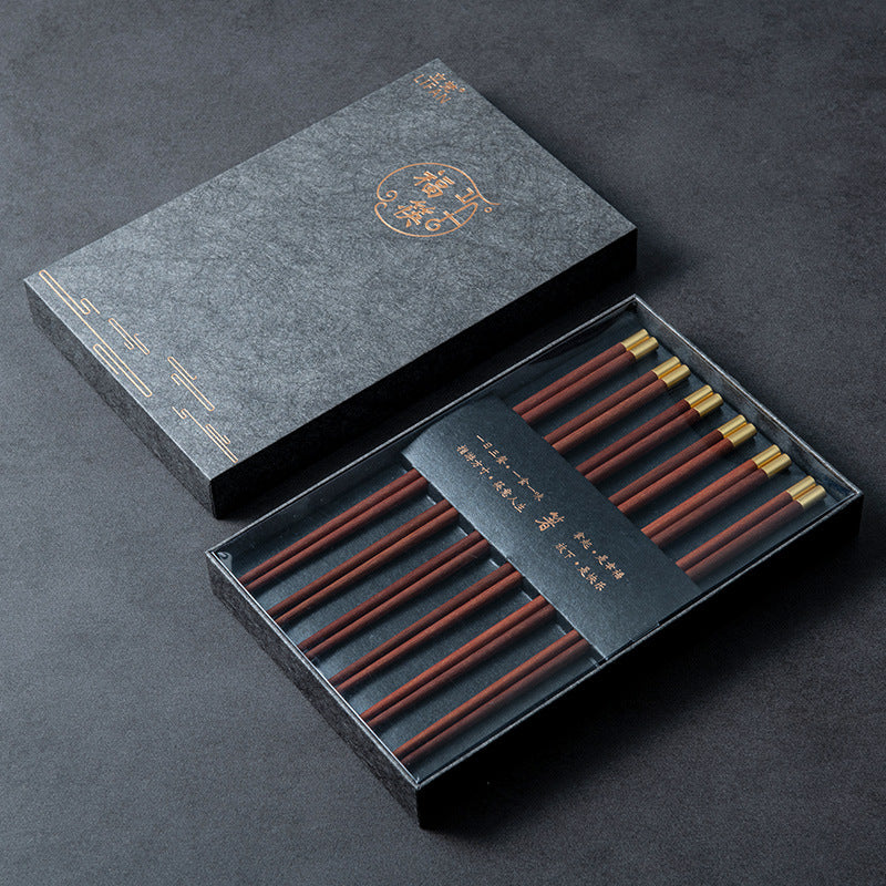 Jessoensis Wood Chopsticks Set With Gift Box product image