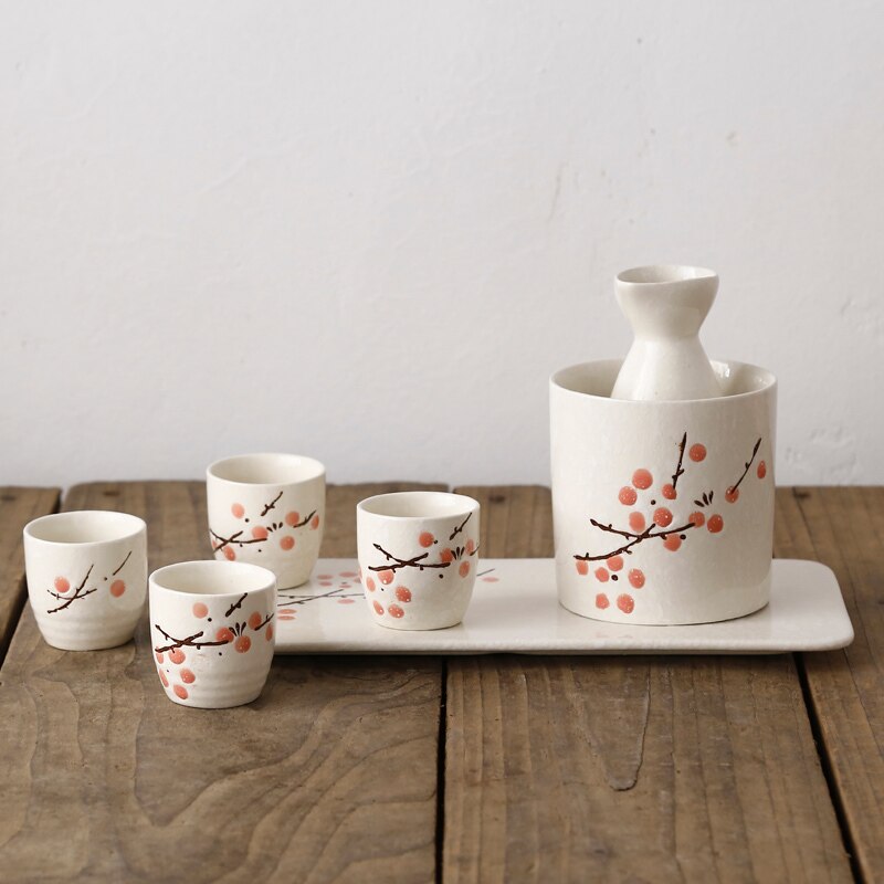 Sake Set Shiribeshi (4 Models) product image