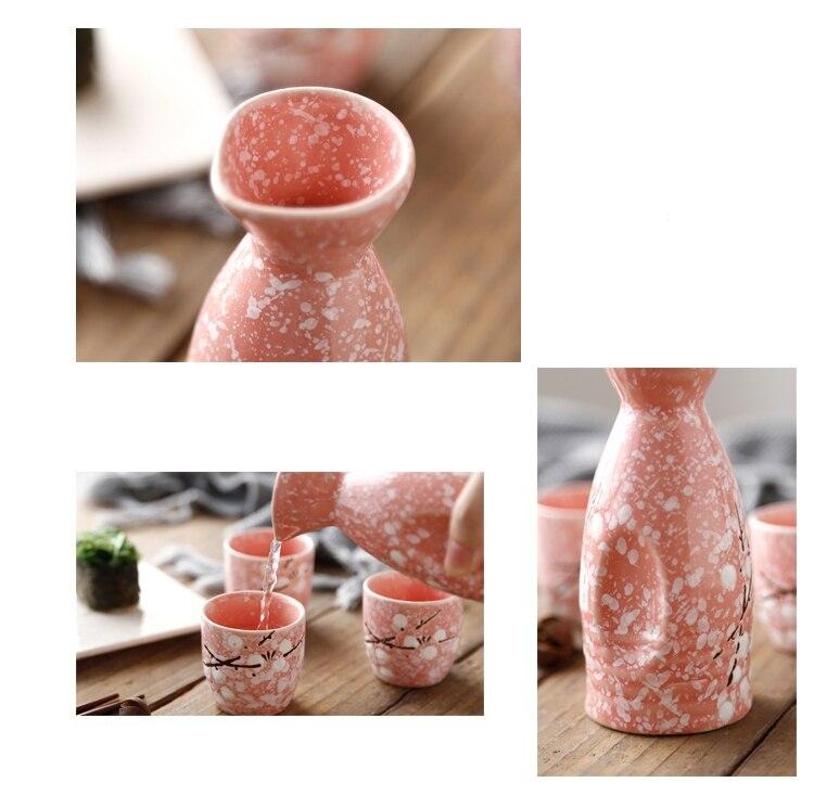 Sake Set Shiribeshi (4 Models) product image