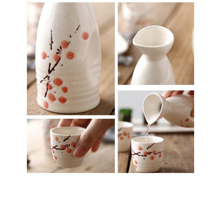 Sake Set Shiribeshi (4 Models) product image