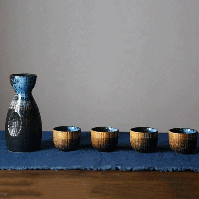 Sake Set Oshima product image