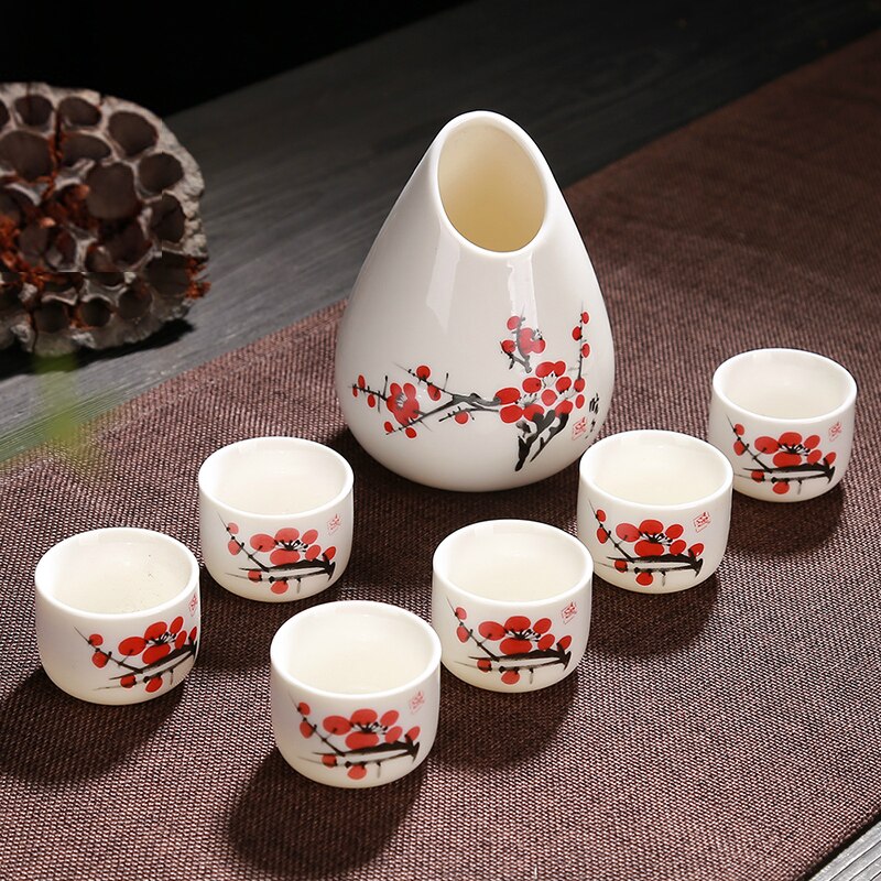 Sake Set Jezoensis (4 Colors) product image