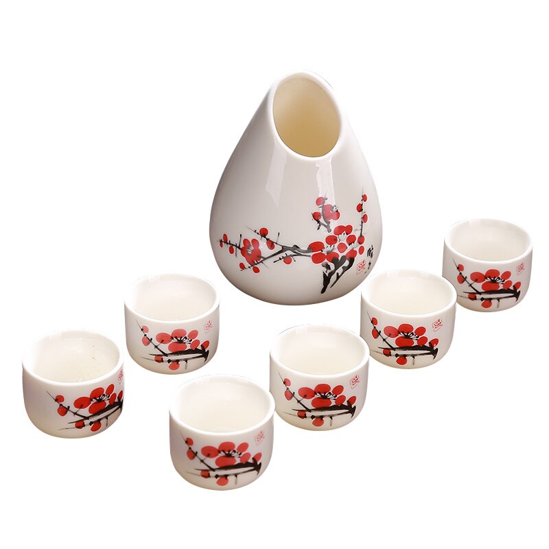Sake Set Jezoensis (4 Colors) product photo