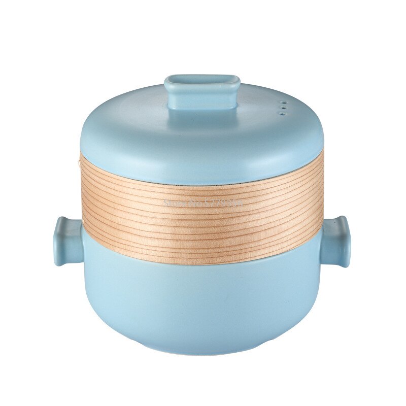 Casserole with Steamer Enryaku-ji (5 Colors and 3 Sizes) product photo