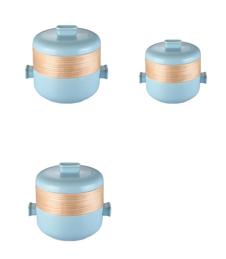Casserole with Steamer Enryaku-ji (5 Colors and 3 Sizes) product image