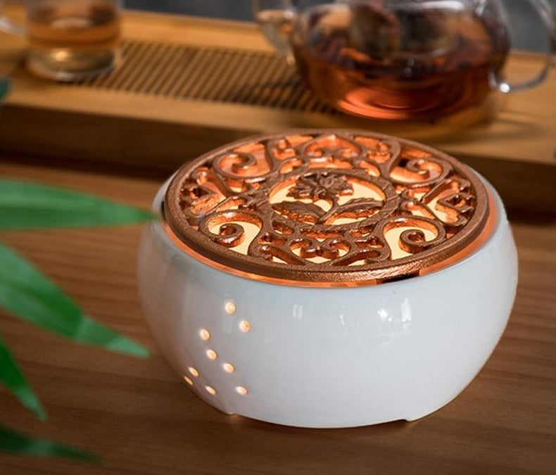 Warm Teapot Stove Shirouma product image
