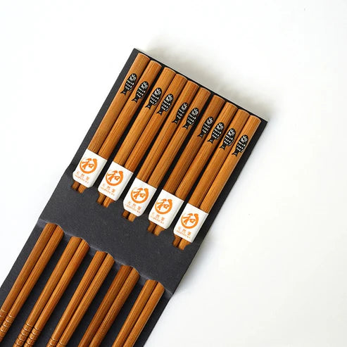 Alcock Set of 5 Pairs of Chopsticks