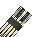 Alcock Set of 5 Pairs of Chopsticks