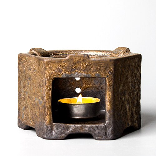 Teapot with Warm Teapot Stove Palmatum product image