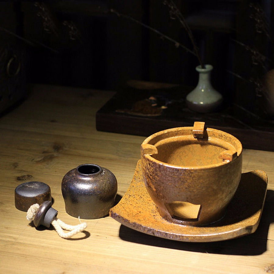 Teapot with Warm Teapot Stove Miyabei product image