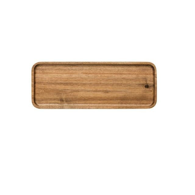 Wood Tray Hiragatake (Set of 6 Sizes) product image