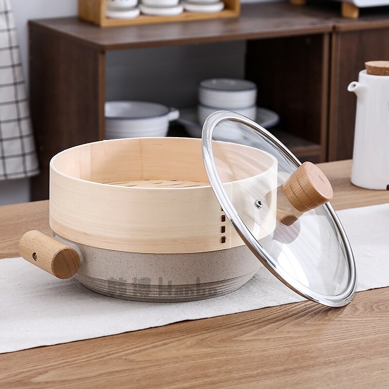 Donabe with Steamer Kōtoku-in (4 Sizes) product image