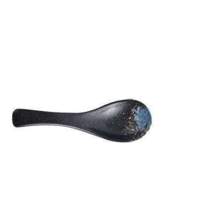 Japanese Tone Ceramic Spoon – Soup, Ramen & Dessert Spoon