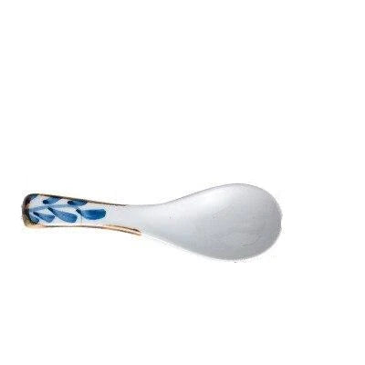 Japanese Tone Ceramic Spoon – Soup, Ramen & Dessert Spoon