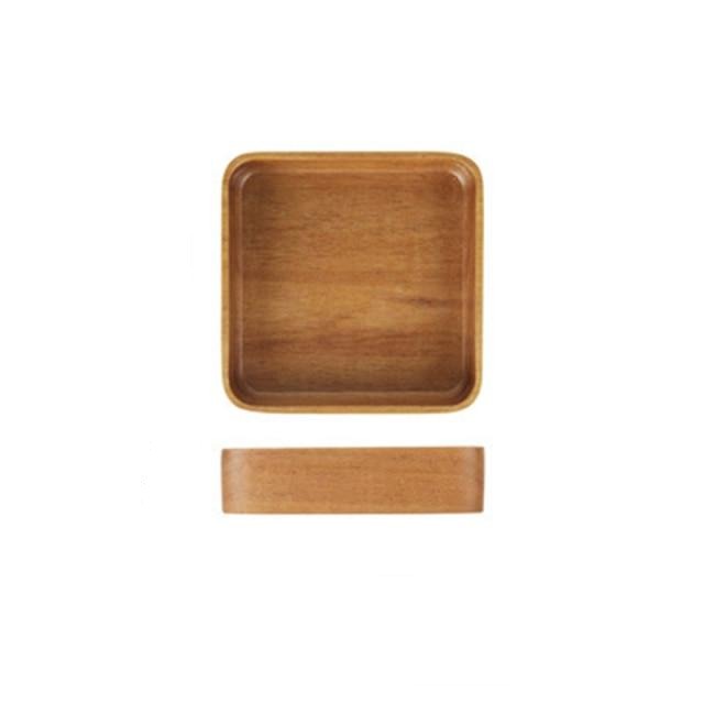 Wood Tray Hiragatake (Set of 6 Sizes) product image