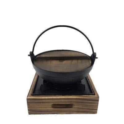 Sukiyaki Pot and Stove Set Biei (4 Sizes) product image