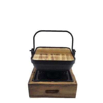 Sukiyaki Pot and Stove Set Biei (4 Sizes) product image