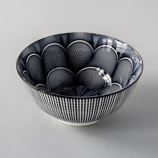 Japanese Yakushi Soup Bowl – Bowl for Soup, Ramen & Rice