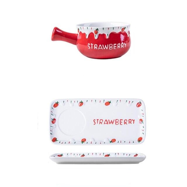 Ryōun Plate with Sauce Bowl product image