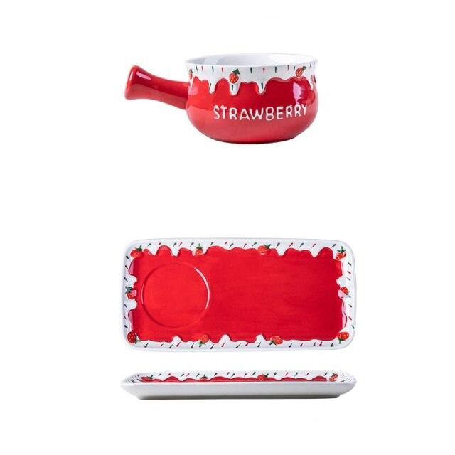 Ryōun Plate with Sauce Bowl product image