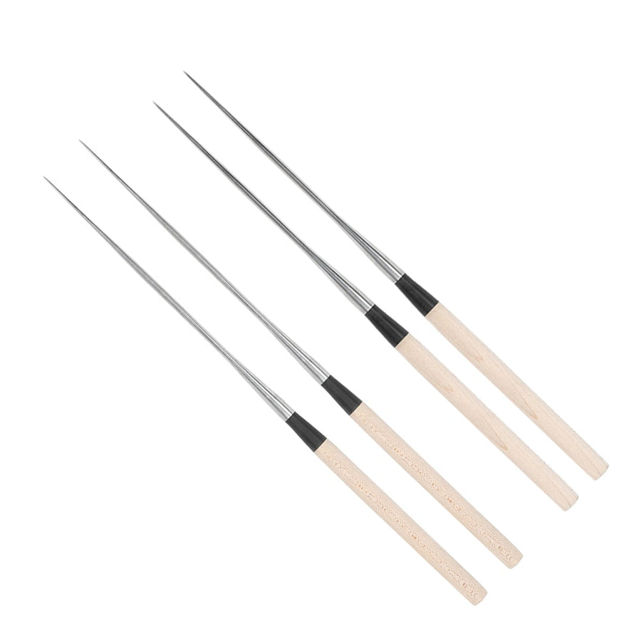 Isao Stainless Steel & Wood Chopsticks product image